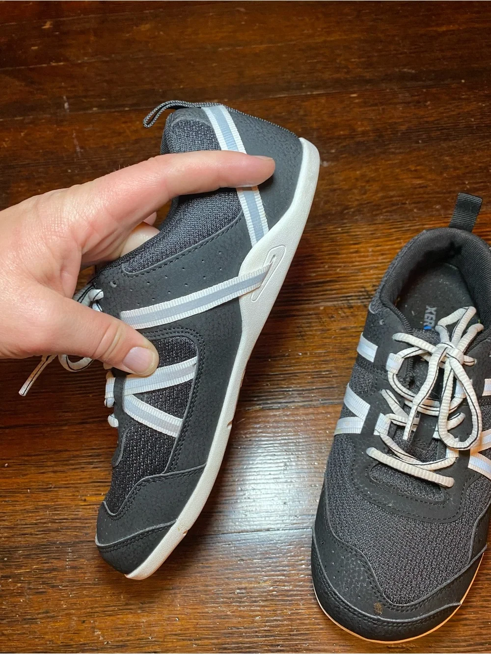 EUC Xero Prio Barefoot Zero Drop Minimalist Athletic Sneakers Lightweight